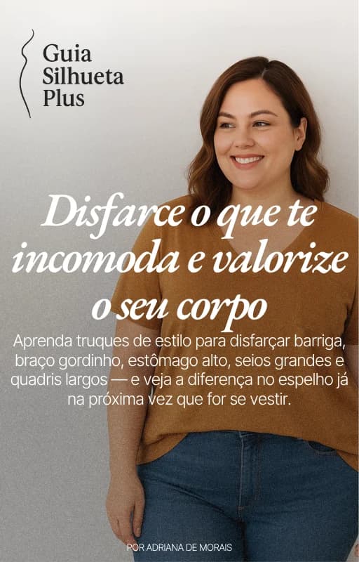 Capa do Guia Silhueta Plus, de Adriana de Morais