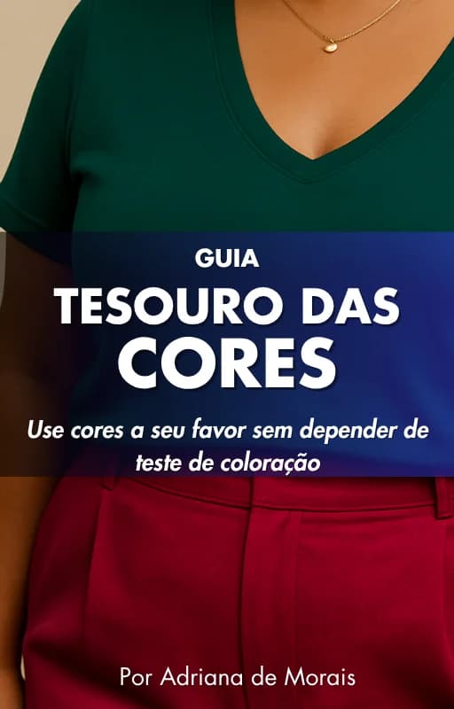 Capa do Guia Tesouro das Cores, de Adriana de Morais